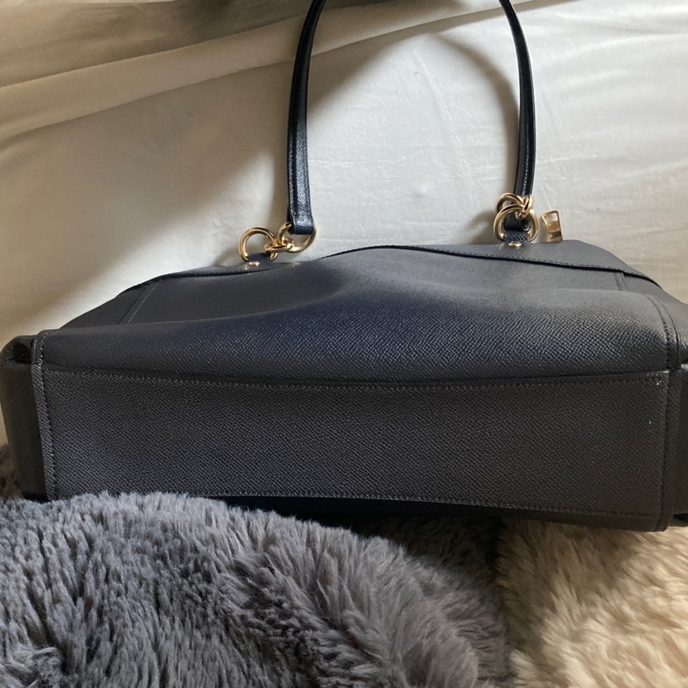Coach Savannah Carryall Dual Zip Pocket Satchel with Gold Hardware k1723-F25928 - Picture 9 of 10